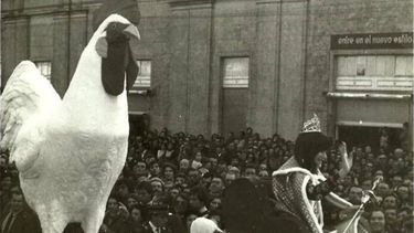 La primera edición de la Fiesta Nacional del Ave de Raza, hace 50 años. - La Nueva Verdad de Rauch -