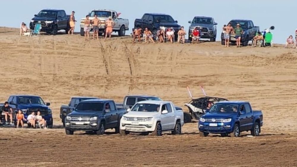 Picadas ilegales en Pinamar. - El Mensajero de la Costa -