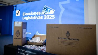 Todo listo para las elecciones 2025.&nbsp;
