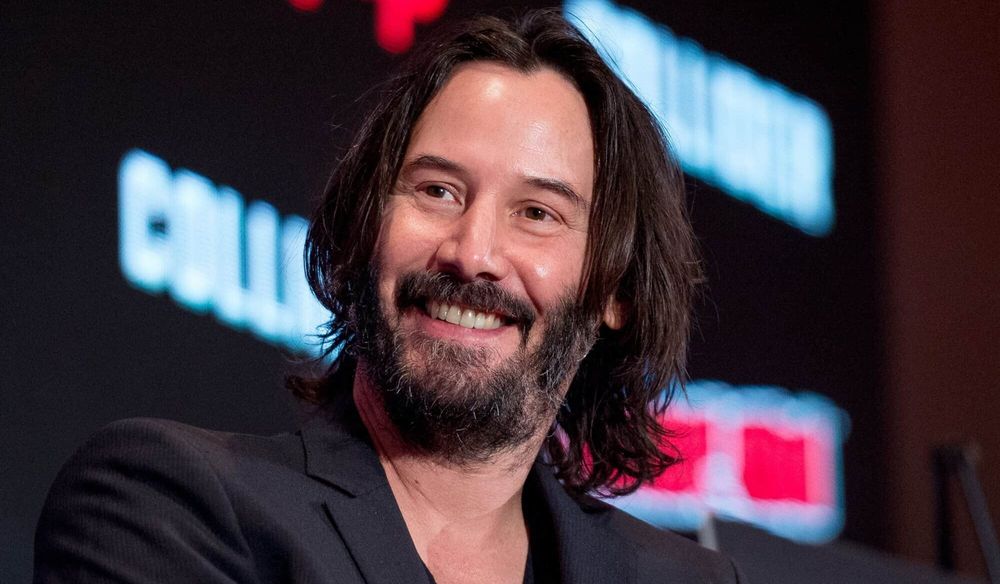 Keanu Reeves, un sex symbol de 61 años.