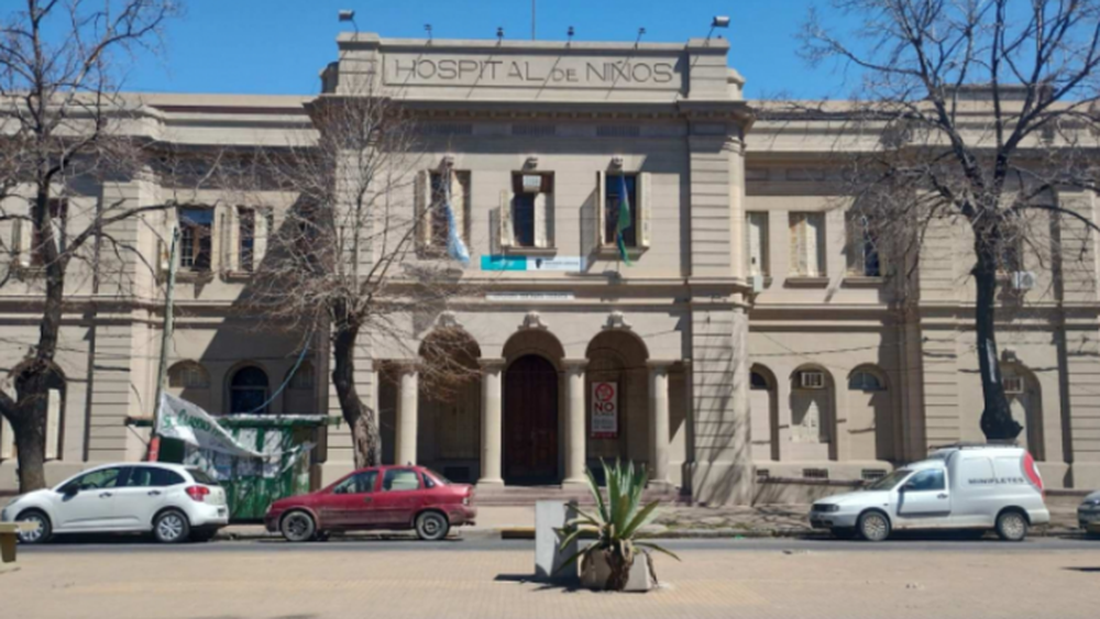 El Hospital de Niños “Sor María Ludovica” de La Plata.