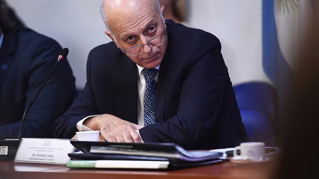 El procurador general de la Nación, Eduardo Casal.