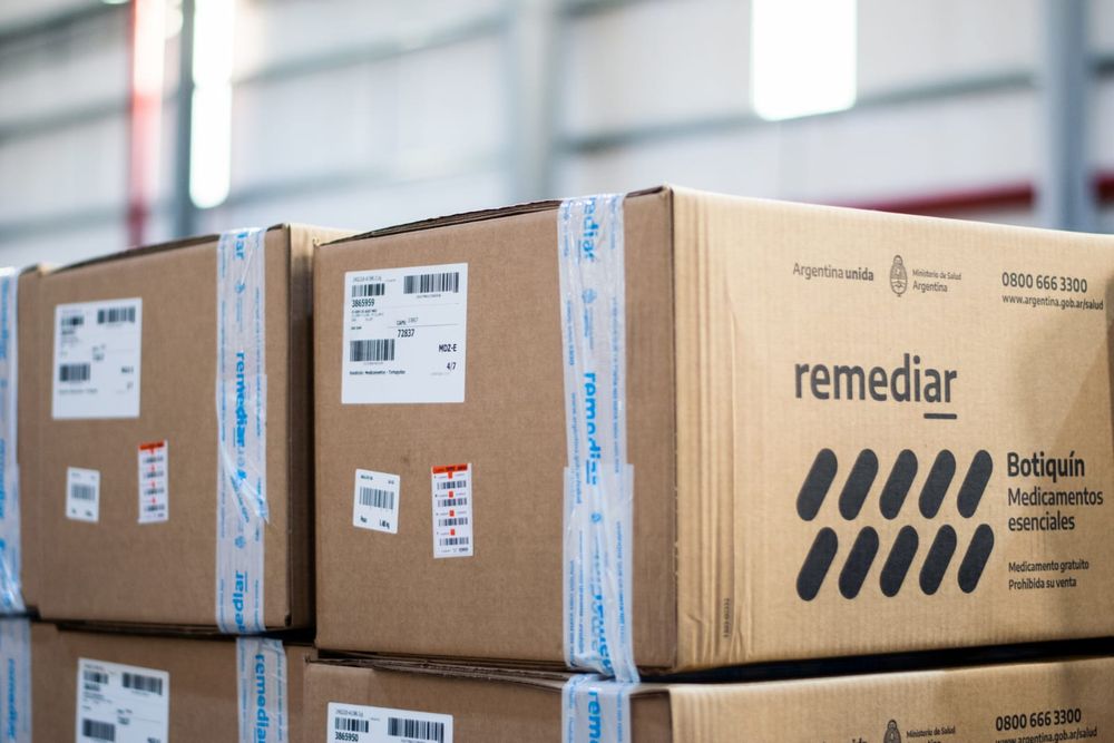 El programa Remediar en la mira.&nbsp;