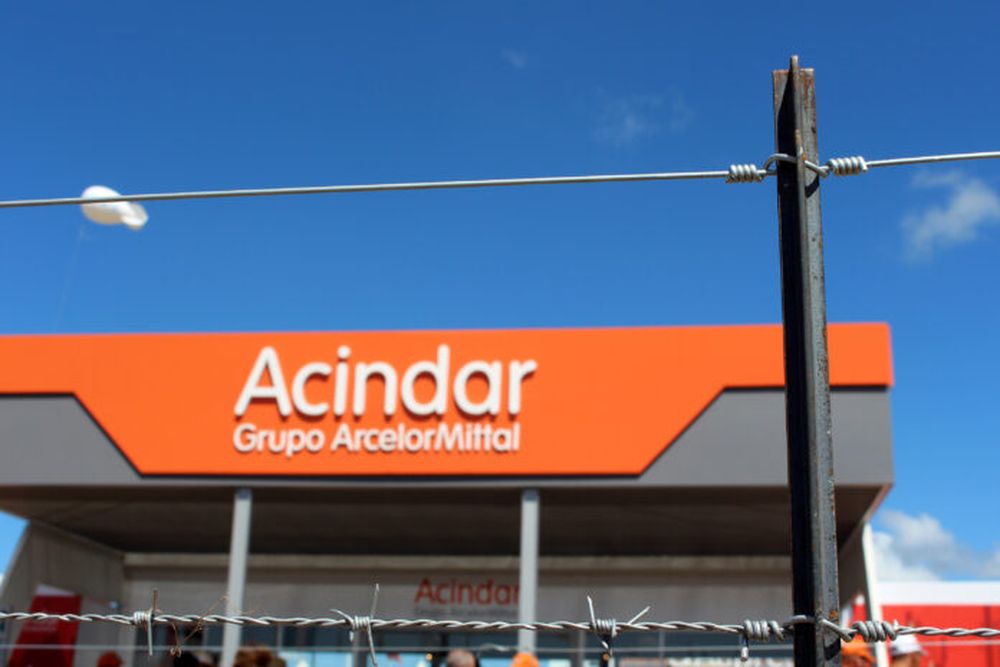 La empresa Acindar.