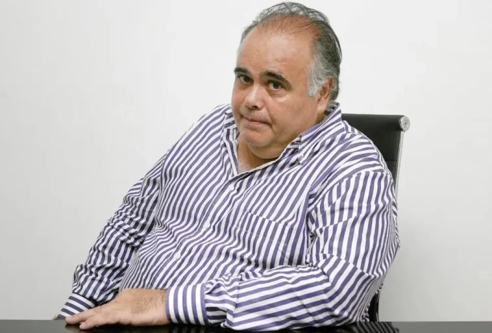 Jorge Castillo, uno de los dueños de La Salada.&nbsp;