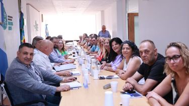 Provincia recibe a los gremios. - Archivo -