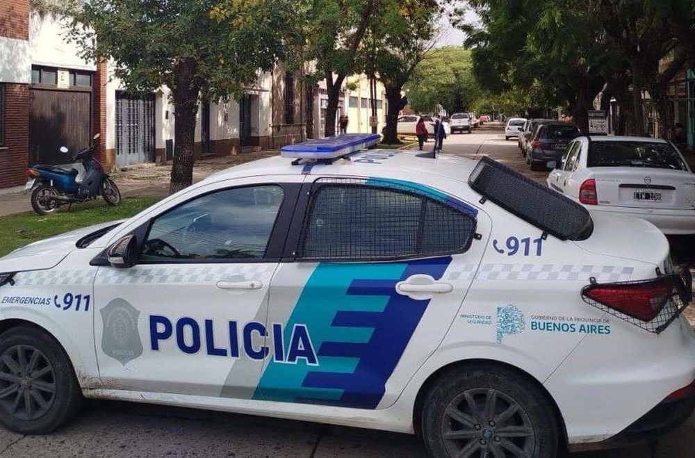 En Ramallo también hubo allanamientos por mensajes intimidatorios en las escuelas.&nbsp;