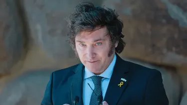 El presidente Javier Milei.