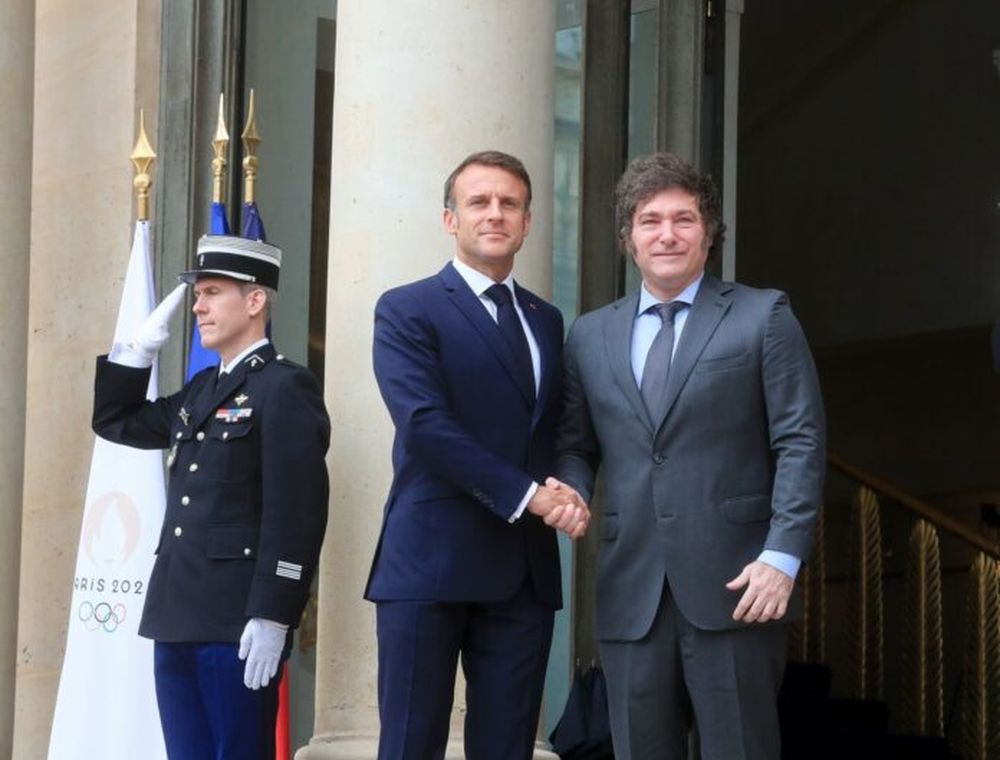El Gobierno reveló que Milei y Macron hablaron del “desafortunado” mensaje de Villarruel sobre Francia.