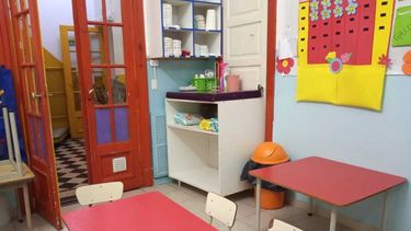 Los jardines de infantes, cada vez más despoblados.