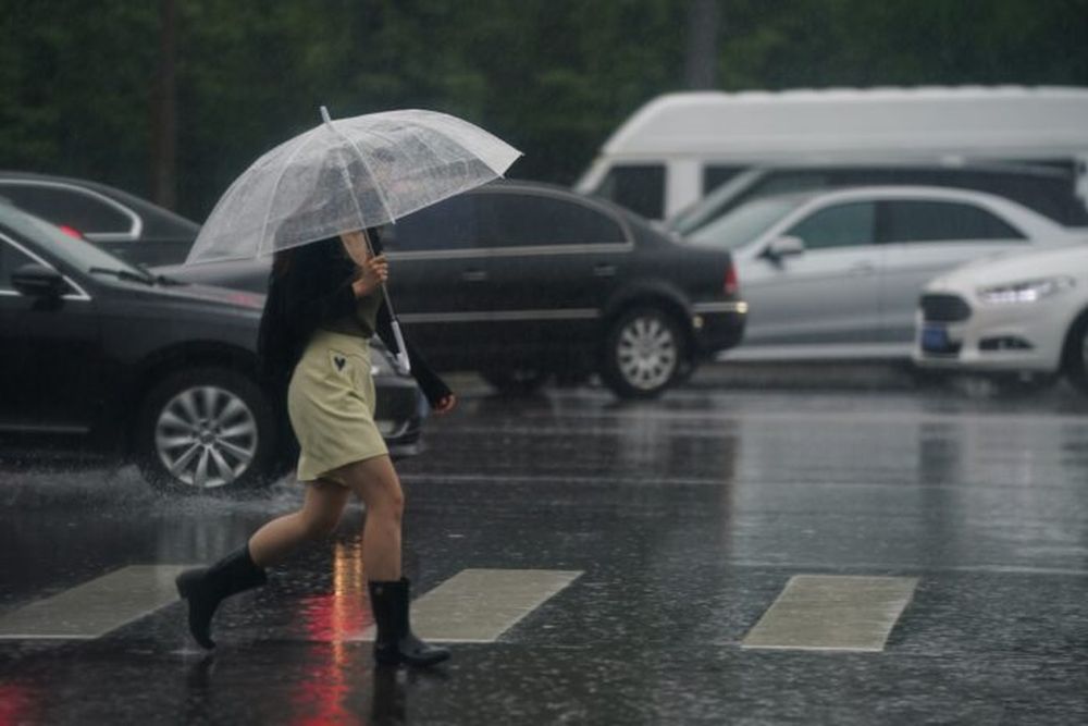 Las lluvias podrían causar complicaciones. (Xinhua)