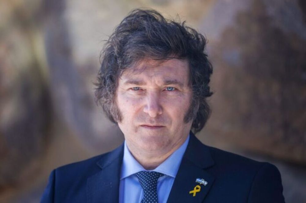El presidente Javier Milei.