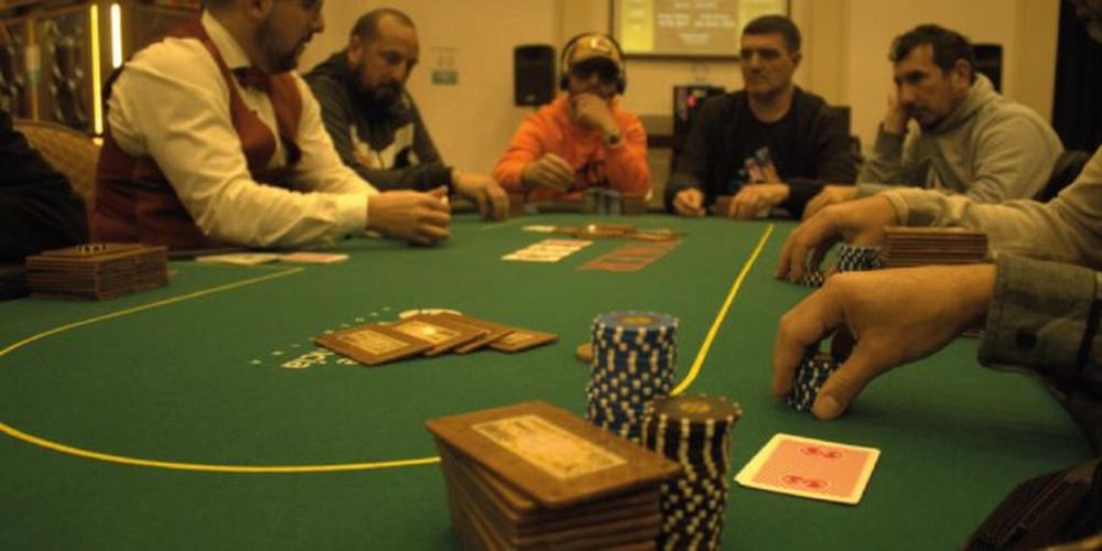 La pasión por el póquer.