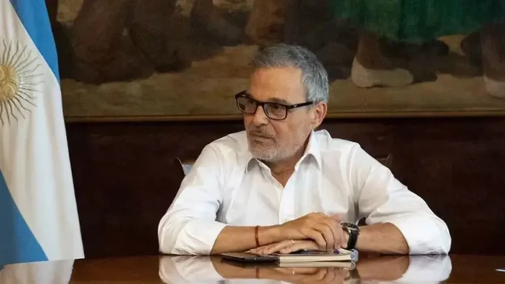 El doctor Mario Russo.