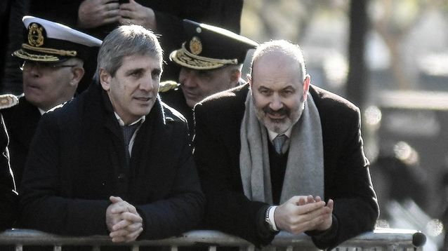 Luis Caputo y Federico Sturzenegger.