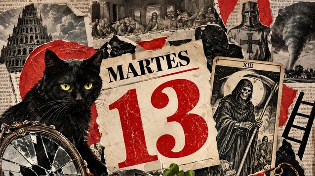 Entre la Biblia, el tarot y los templarios: por qué el martes 13 está asociado con la mala suerte