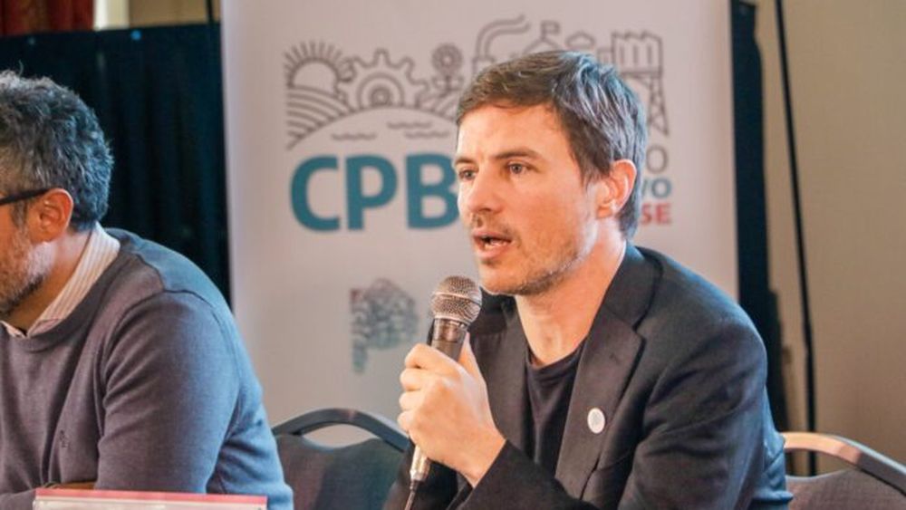 El ministro de Producción, Ciencia e Innovación Tecnológica bonaerense, Augusto Costa.