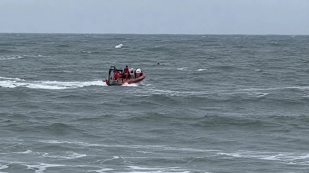 rescate kite surf