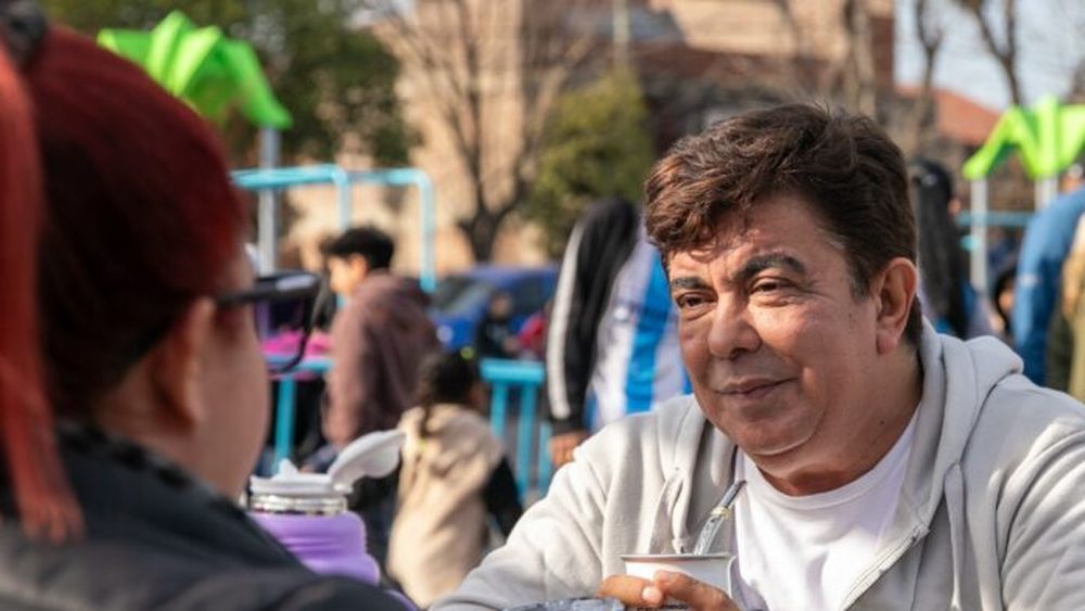 El intendente de La Matanza, Fernando Espinoza. - Archivo -