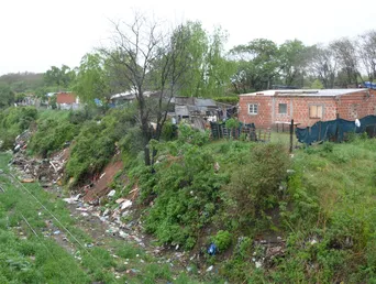 La pobreza bajó pero sigue con números altos en San Nicolás. La pobreza bajó pero sigue con números altos en San Nicolás.