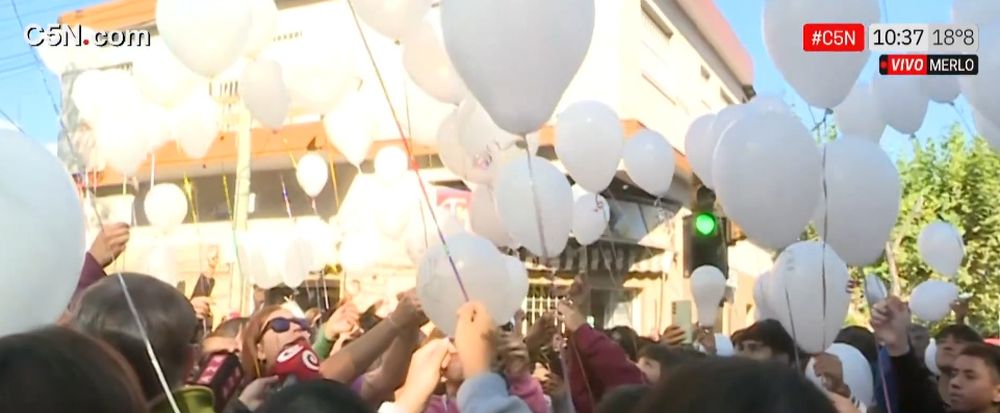 El homenaje a Maitena Garófalo en su escuela.
