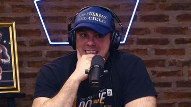 Daniel Parisini, también conocido como El gordo Dan.&nbsp;