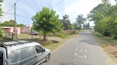 El barrio donde ocurrió el ataque: calle 521 entre 8 y 9, en Abasto. (Google Maps)