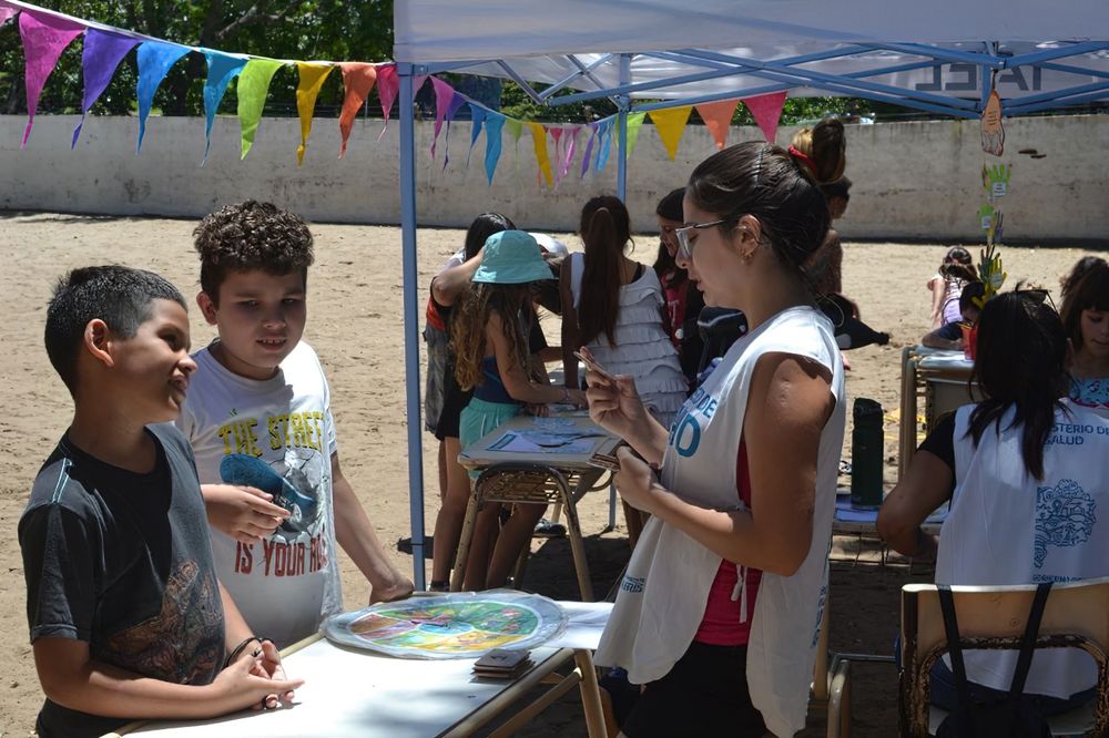 Una de las postas sanitarias del Gobierno de la Provincia.