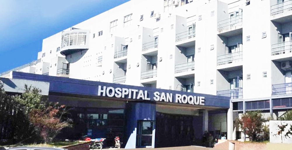 El Hospital San Roque de Gonnet.&nbsp;