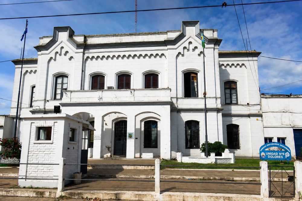 La Unidad nº 6 del Servicio Penitenciario Bonaerense, en la ciudad de Dolores.