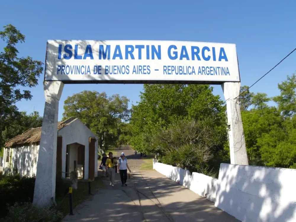 La isla fue recuperada por la flota de Guillermo Brown el 15 de marzo de 1814. (TN)