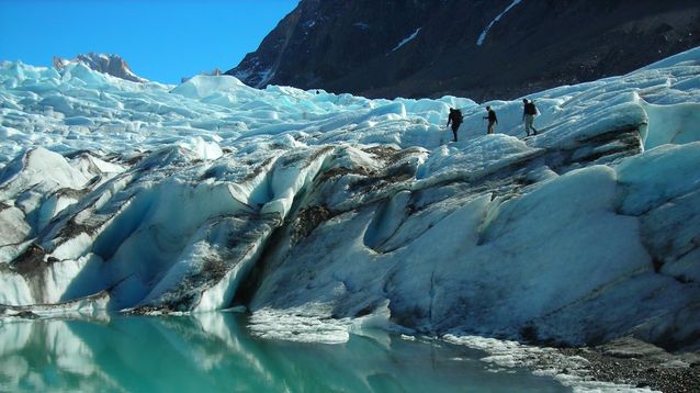 La torre Semper, en la patagonia.&nbsp;