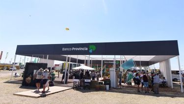 El Bapro en Expoagro.