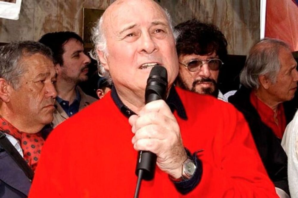 Roberto Perdía, exdirigente de Montoneros.