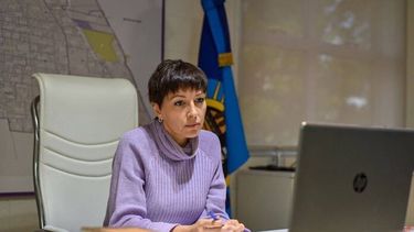 La intendenta de Quilmes, Mayra Mendoza.