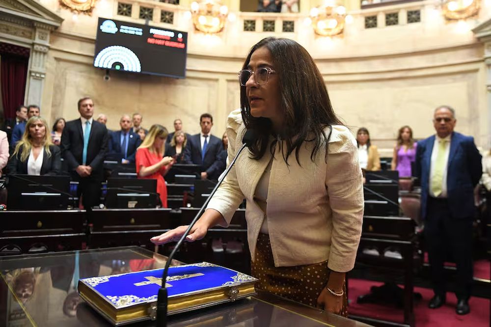 Carolina Moisés, nueva vicepresidenta de Diputados.&nbsp;
