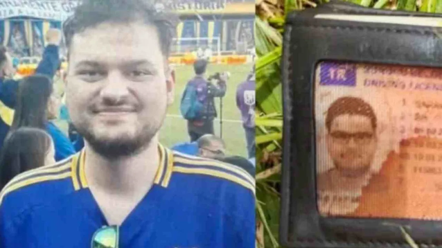 La documenbtación hallada con el cadáver pertenece a Efe Saravoglu.