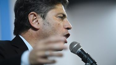 El gobernador Axel Kicillof. (DIB)