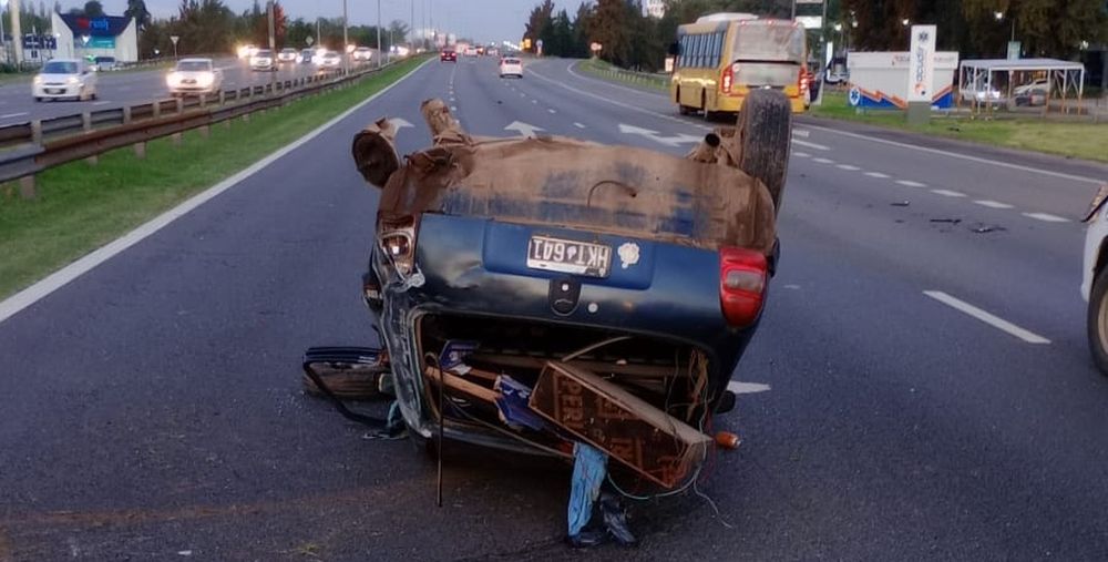 Muerte en la Panamericana Ramal Pilar.