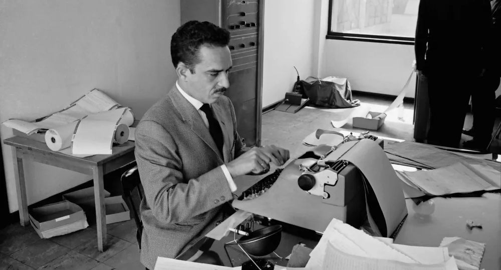 Un joven Gabriel García Márquez al que deberíamos volver cuando surgen temas como el de la salud de Jorge Messi.