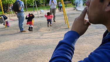 Impulsan una ley en la Legislatura para prohibir fumar en plazas, parques y otros espacios públicos.