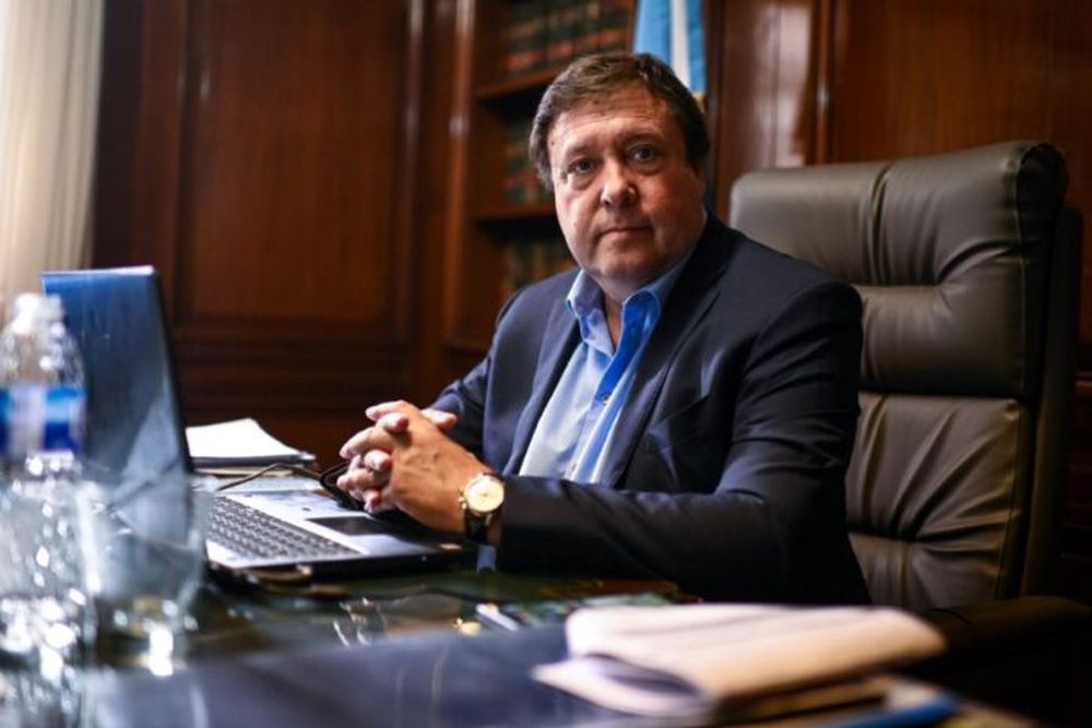 Alberto Weretilneck, gobernador de Río Negro.