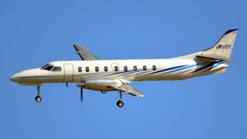 La firma Humming Airways SRL detalló que para esa conexión se utilizarían naves tipo Fairchild Swearingen Metroliner 4. - Wikipedia -