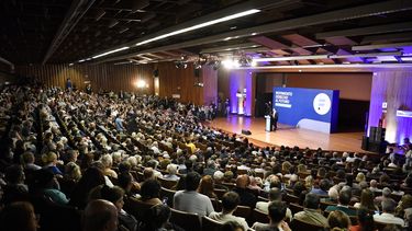 Kicillof en el lanzamiento del MDF en la UBA.&nbsp;