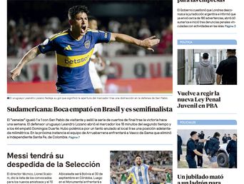 edicion impresa 16/09/2026