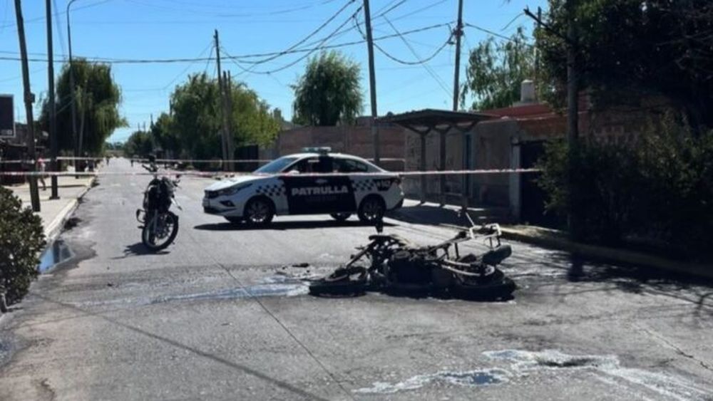 Dos policías muertos en una persecución en Quilmes. - Bomberos de Quilmes -