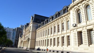 Sede de la cartera de Educación nacional.