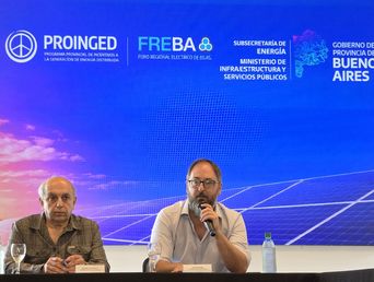 El subsecretario de Energía bonaerense, Gastón Ghioni. El subsecretario de Energía bonaerense, Gastón Ghioni.