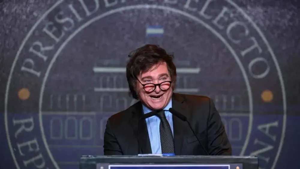 El presidente Javier Milei.