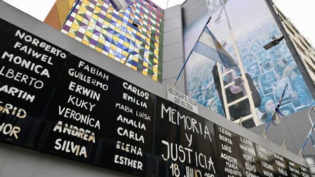 AMIA, una marca imborrable para el país.